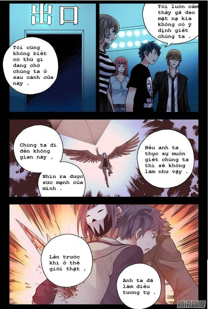 bầu trời máu chapter 143 2