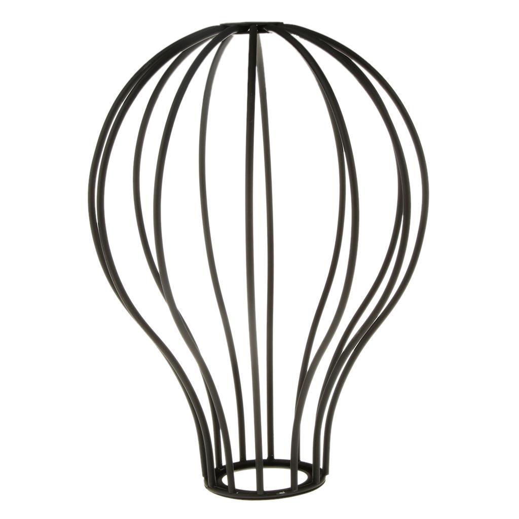 Edison Vintage Pendant Light Chandelier Cage Hanging Lamp Lampshade Decor A