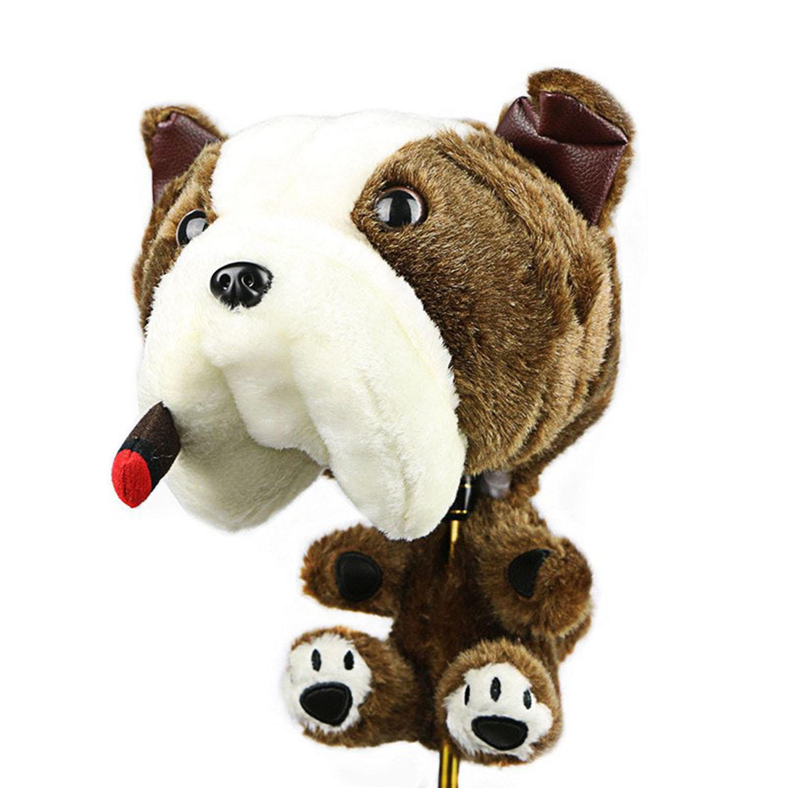 Golf Club Head Cover Animal Protective Sleeve Golf Wood Driver Head Covers
