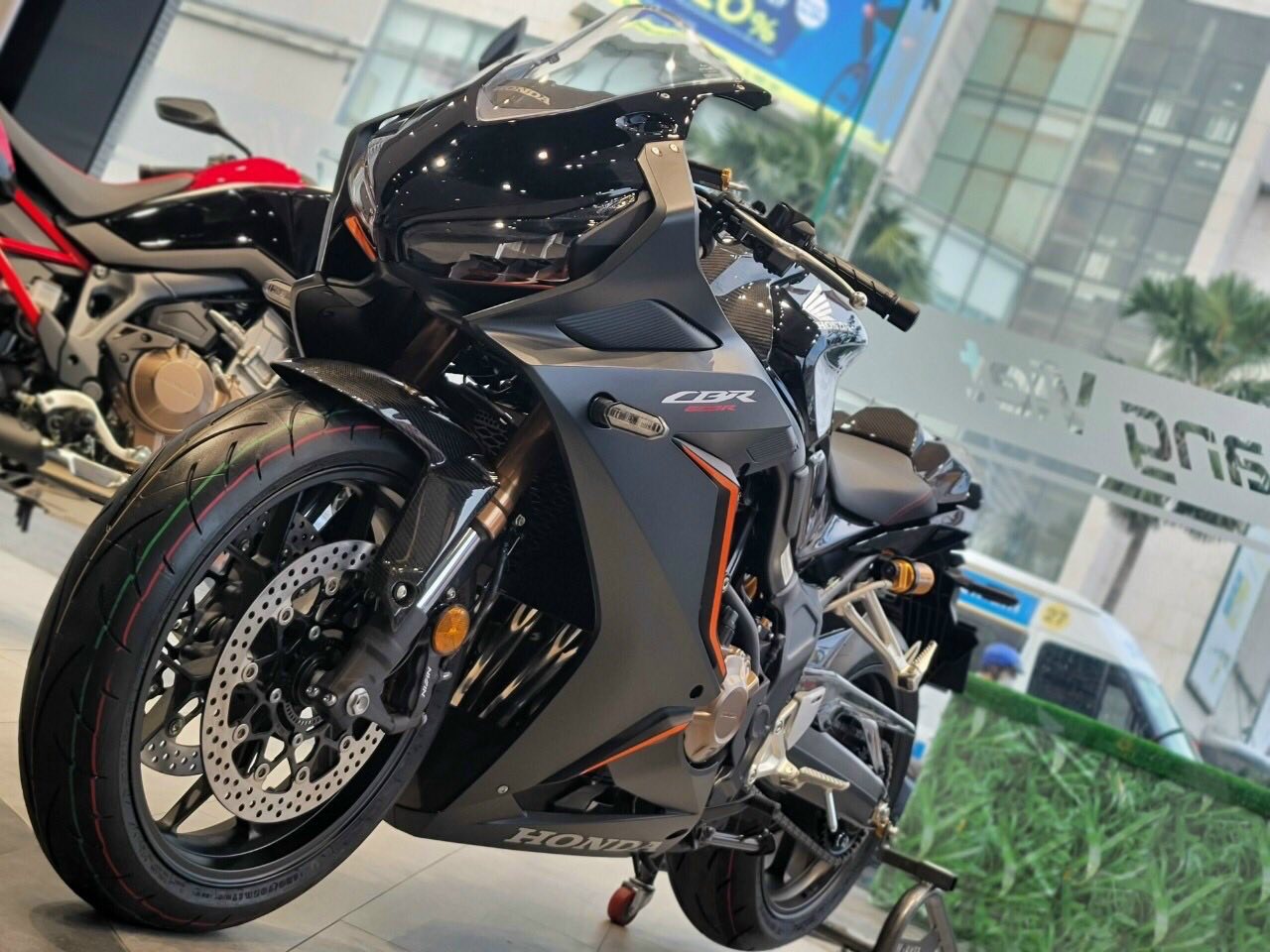Phuộc Ohlins chính hãng HO 913 dành cho xe CB650-CBR650R