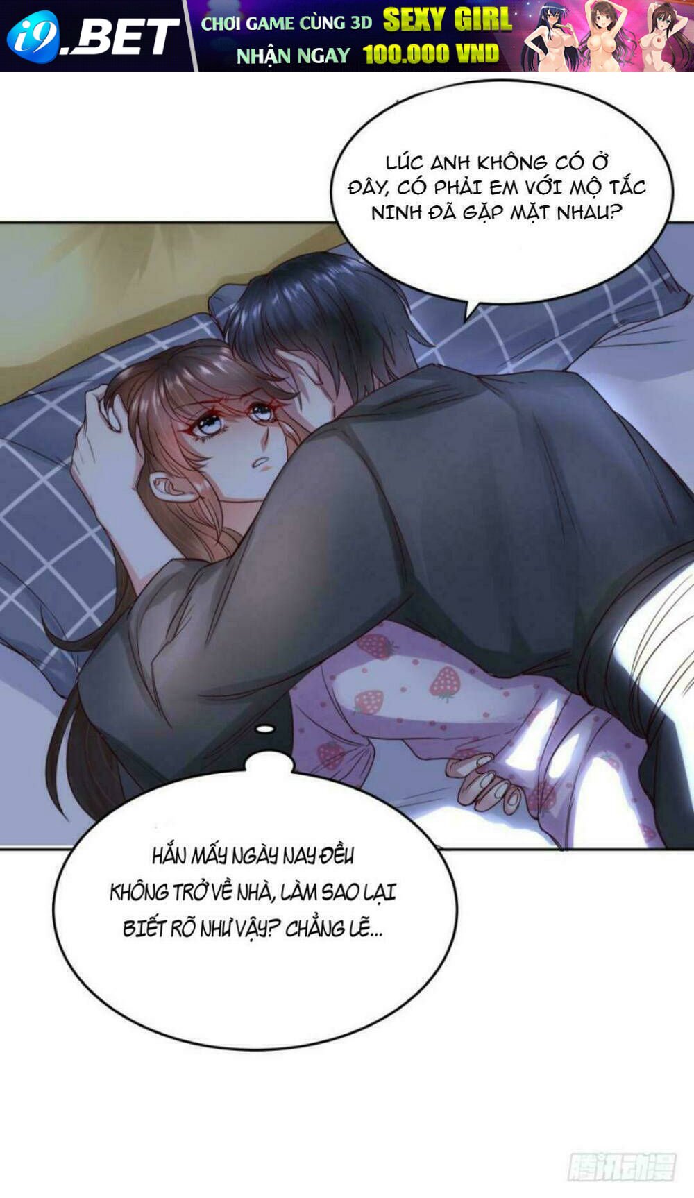 mộ thiếu, lão bà ngươi trọng sinh lại rồi! chapter 37 7