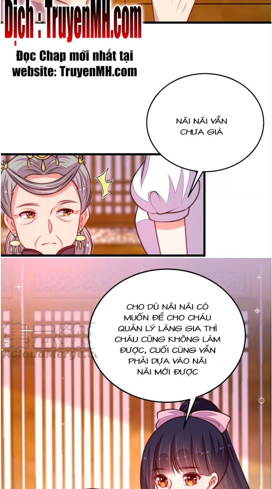 ngày nào thiếu soái cũng ghen chapter 587 11