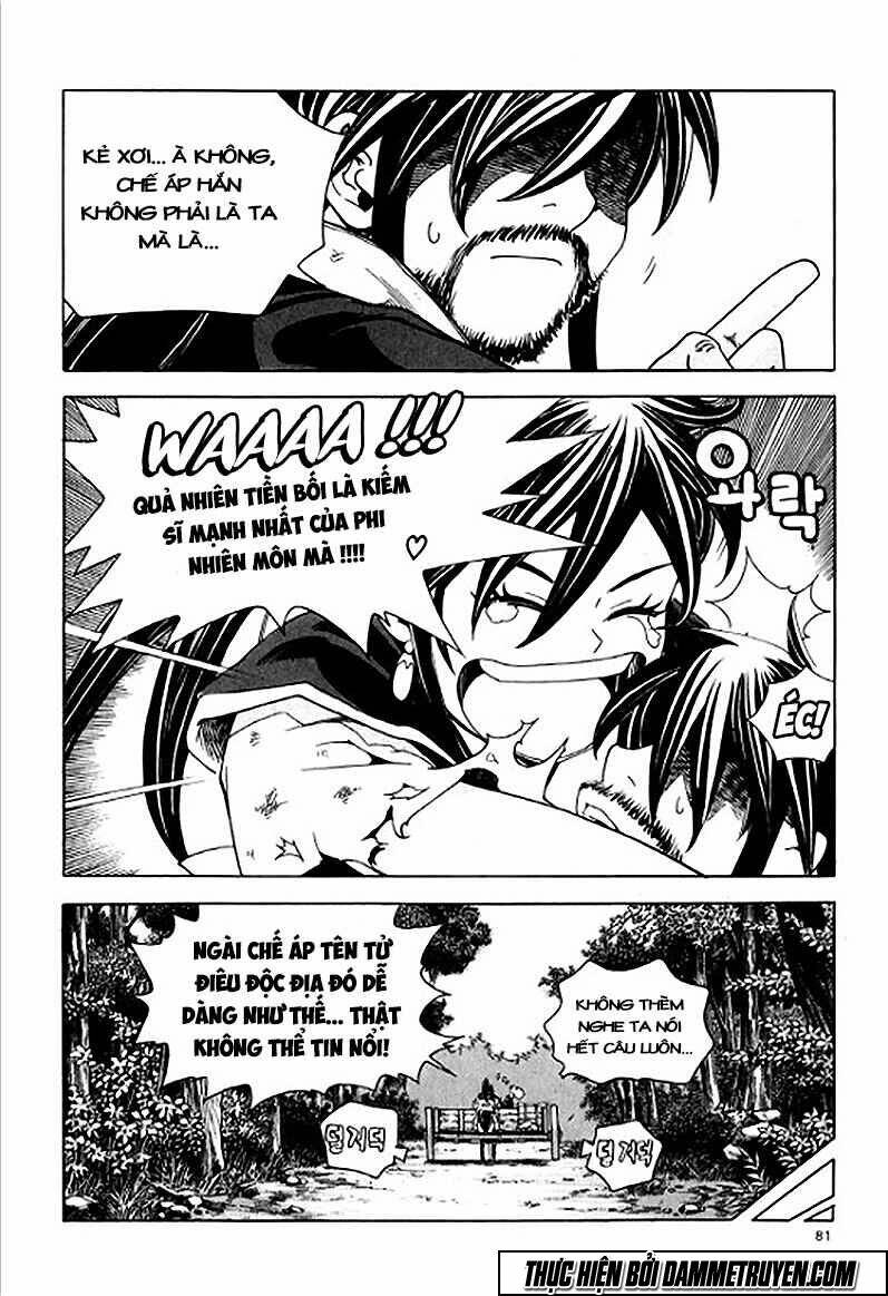 ma vương - liễu kỹ vân chapter 2 23