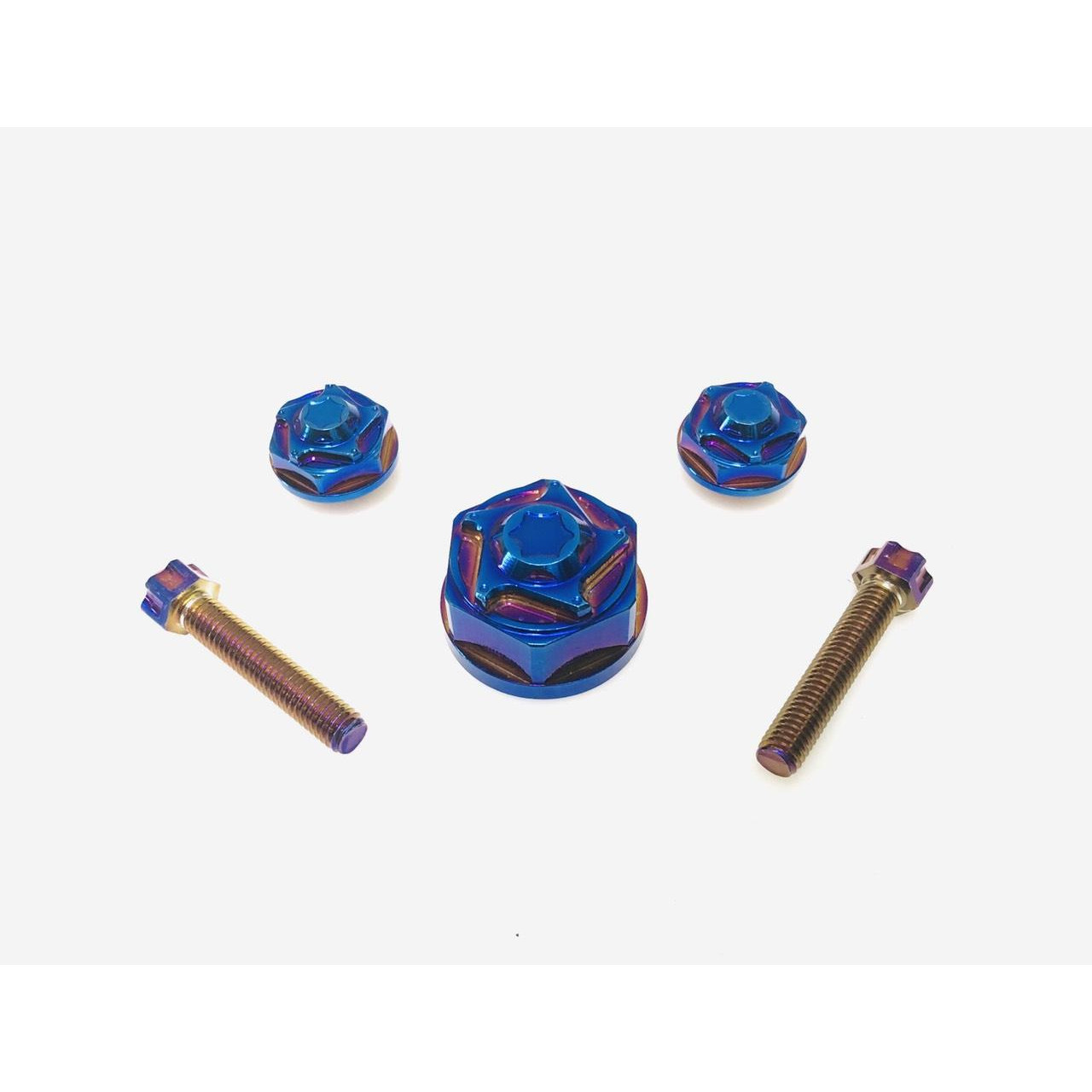 Bộ ốc chản ba xe raider fi đời 2018