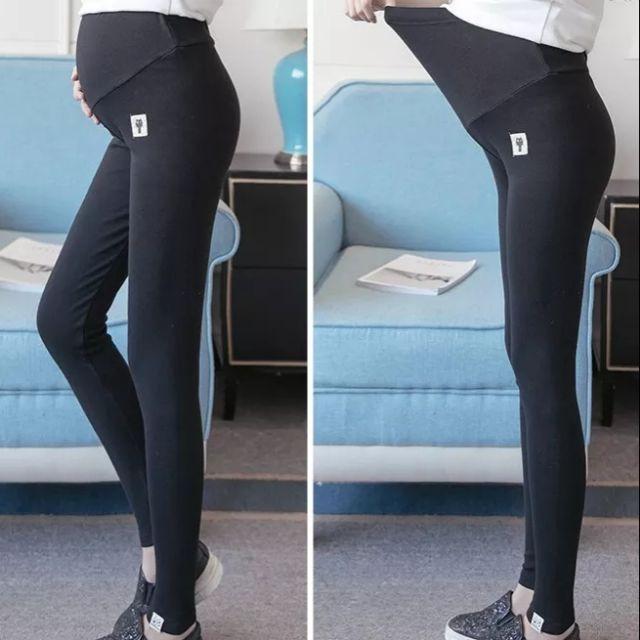 QUẦN LEGGING BẦU