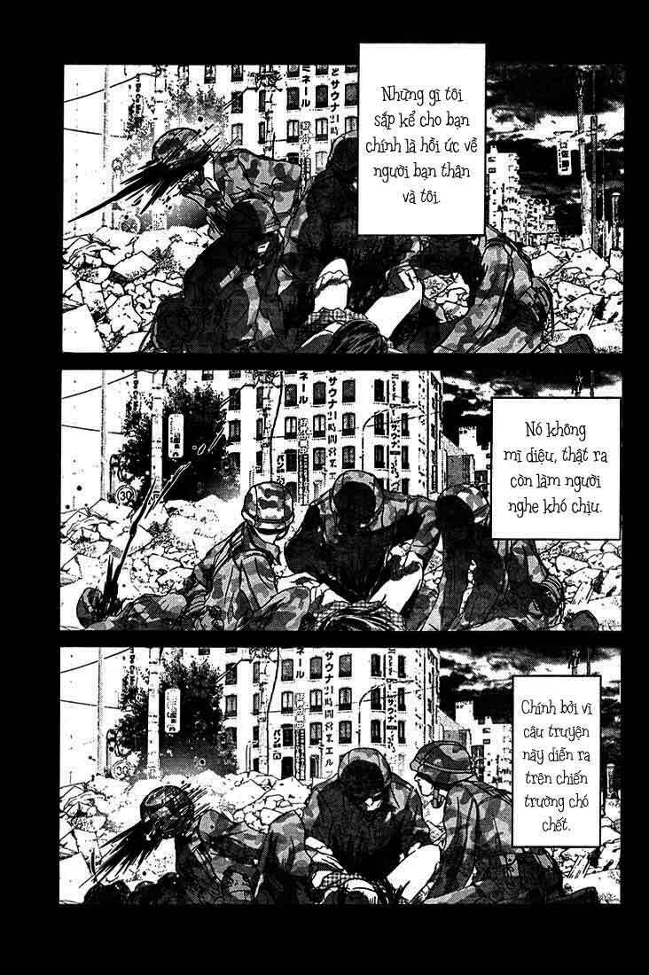 love story, killed chapter 1 4