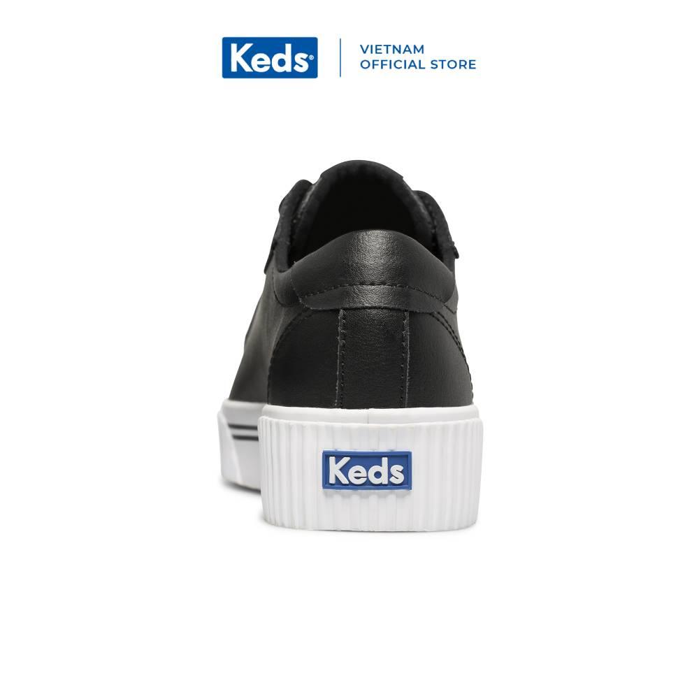 Giày Keds Nữ- Crew Kick Alto Leather- KD064947WH