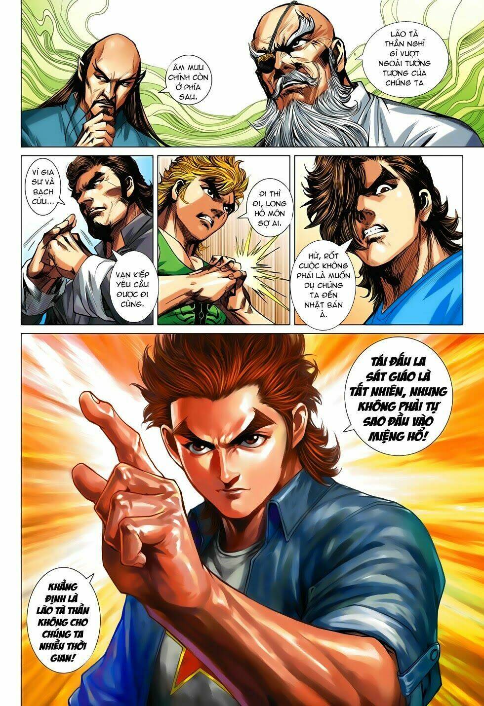 tân tác long hổ môn chapter 709 22