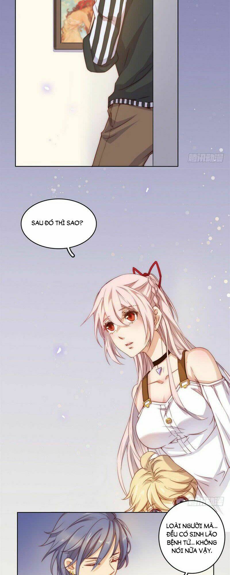 sổ tay tình yêu của tiểu hồ ly chapter 20 5