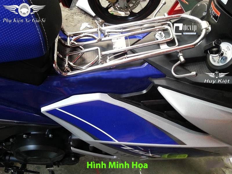 Combo 2 Móc Treo Đồ Xe Máy Kiểu Cong Đầu Nhọn Gắn Baga Giữa Các Loại Xe MS4563