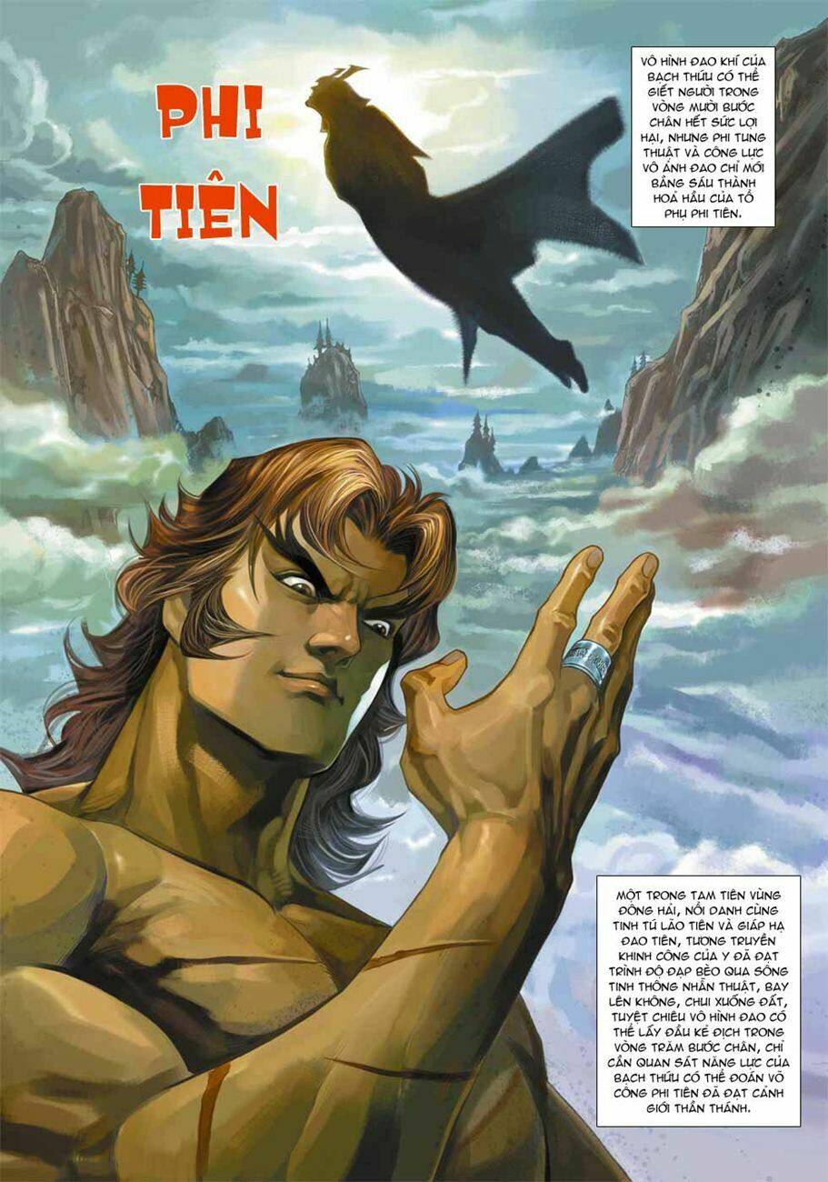 tân tác long hổ môn chapter 331 33