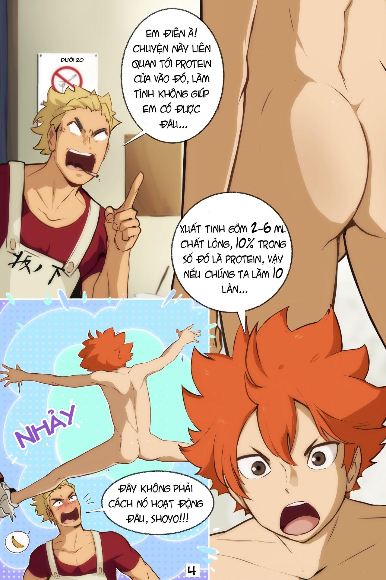 manga oneshots siêu thịt tuyển chọn chapter 23 5