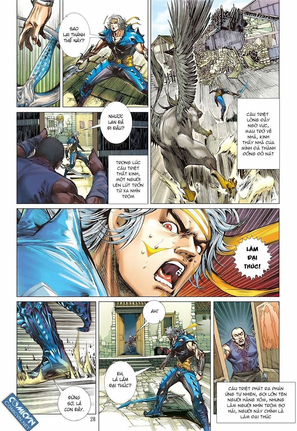 sơn hải kinh truyện chapter 58 28