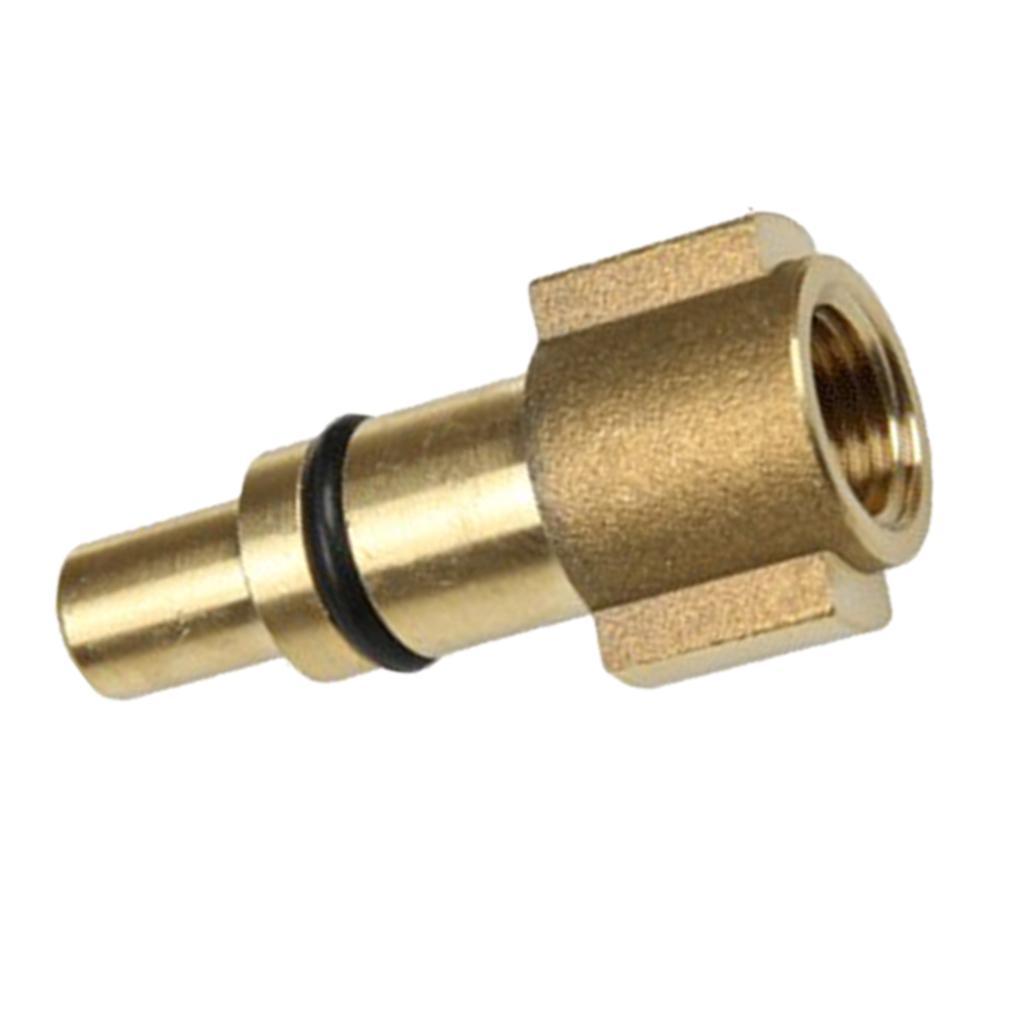 Snow Foam Lance Adapter Foam Cannon Quick Connector For Car Wash