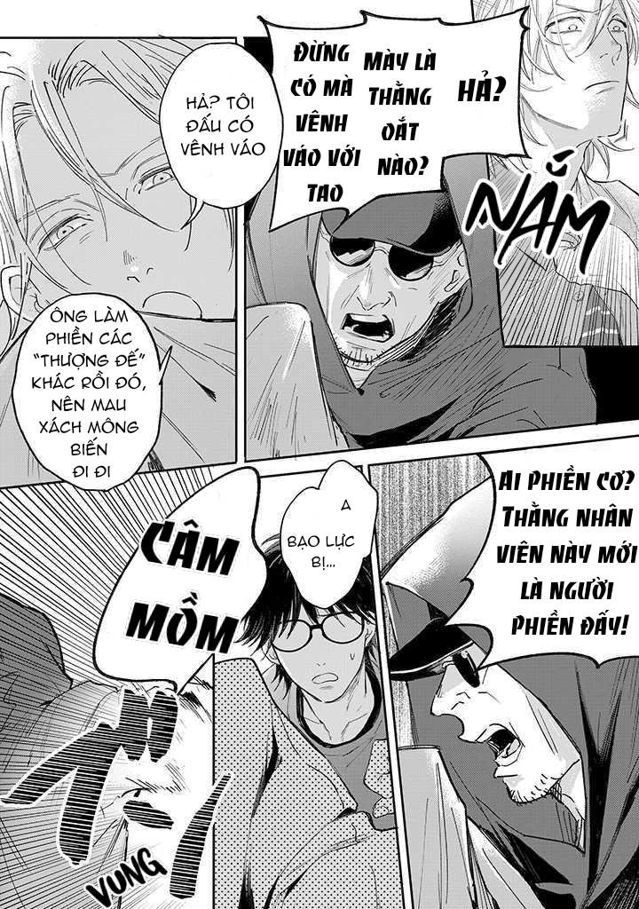 tại sao cậu lại không để ý đến tình địch của mình!? chapter 1 27