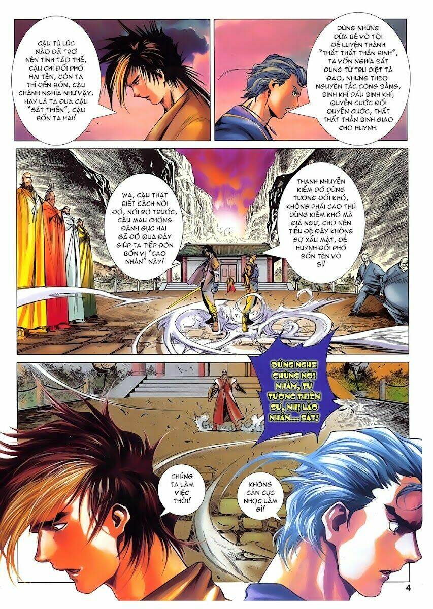 lục đạo thiên thư chapter 10 4