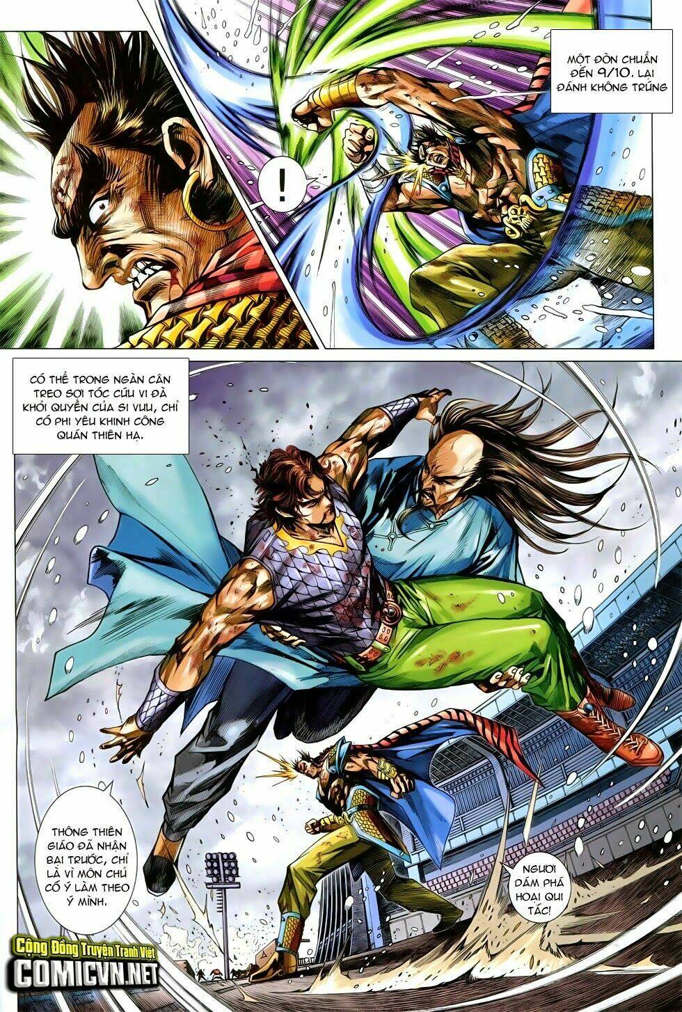 tân tác long hổ môn chapter 758 21