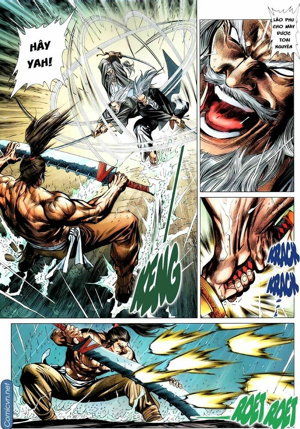 tân tác trung hoa anh hùng chapter 45 7