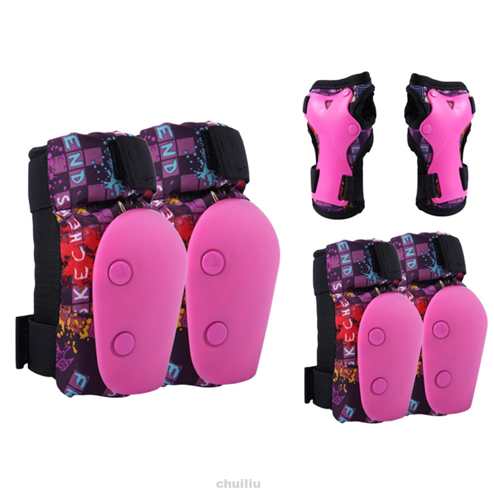 Set 6 Dụng Cụ Bảo Vệ Cổ Tay Khi Trượt Ván