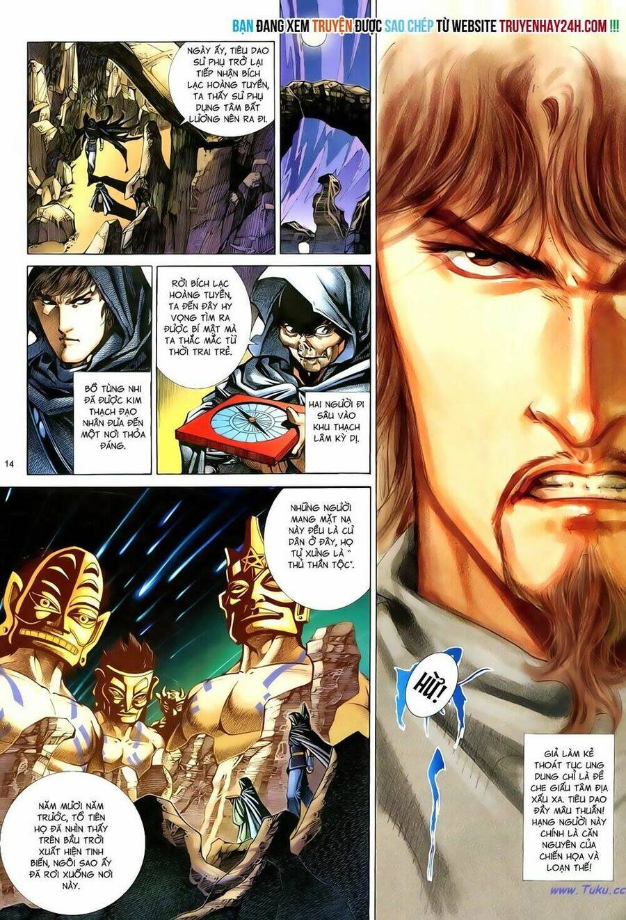 anh hùng vô lệ chapter 88 14