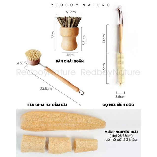 Dụng cụ vệ sinh thân thiên môi trường, an toàn với người dùng