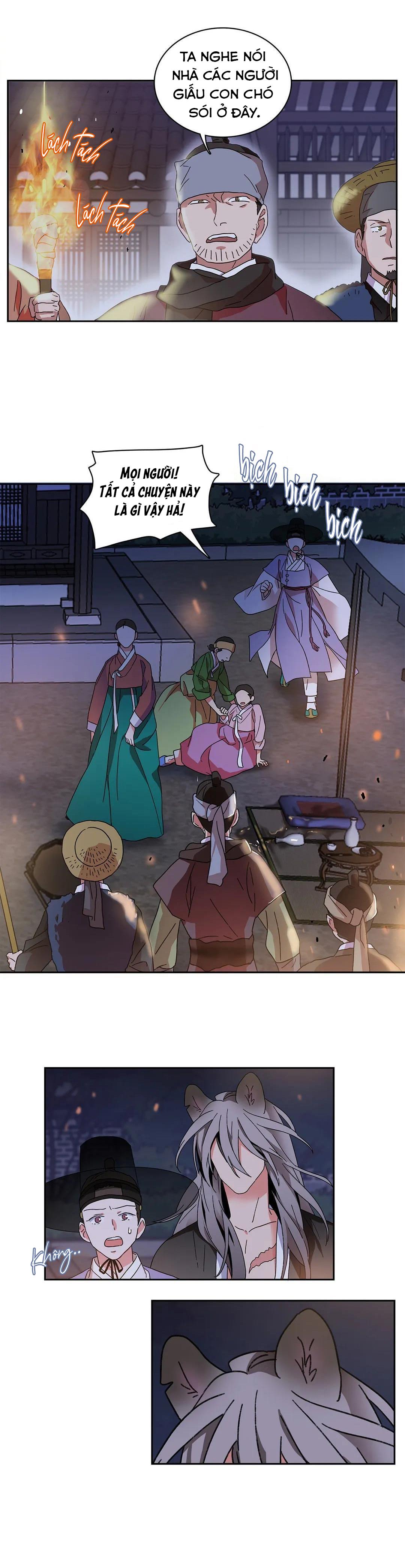 bl cổ trang - âu cổ ngắn nhà kim chapter 6.4 19