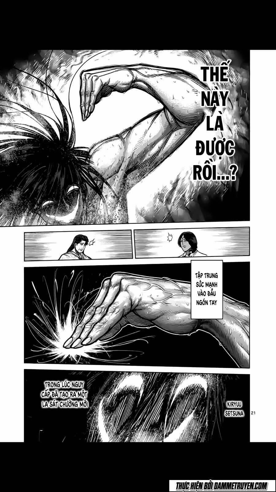 tokita ouma - đấu sĩ atula chapter 157 21