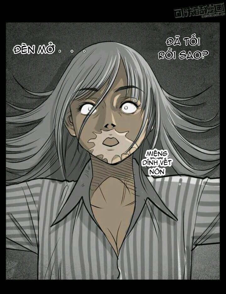 những câu chuyện kinh dị ở trường trung học tây lăng chapter 13 22