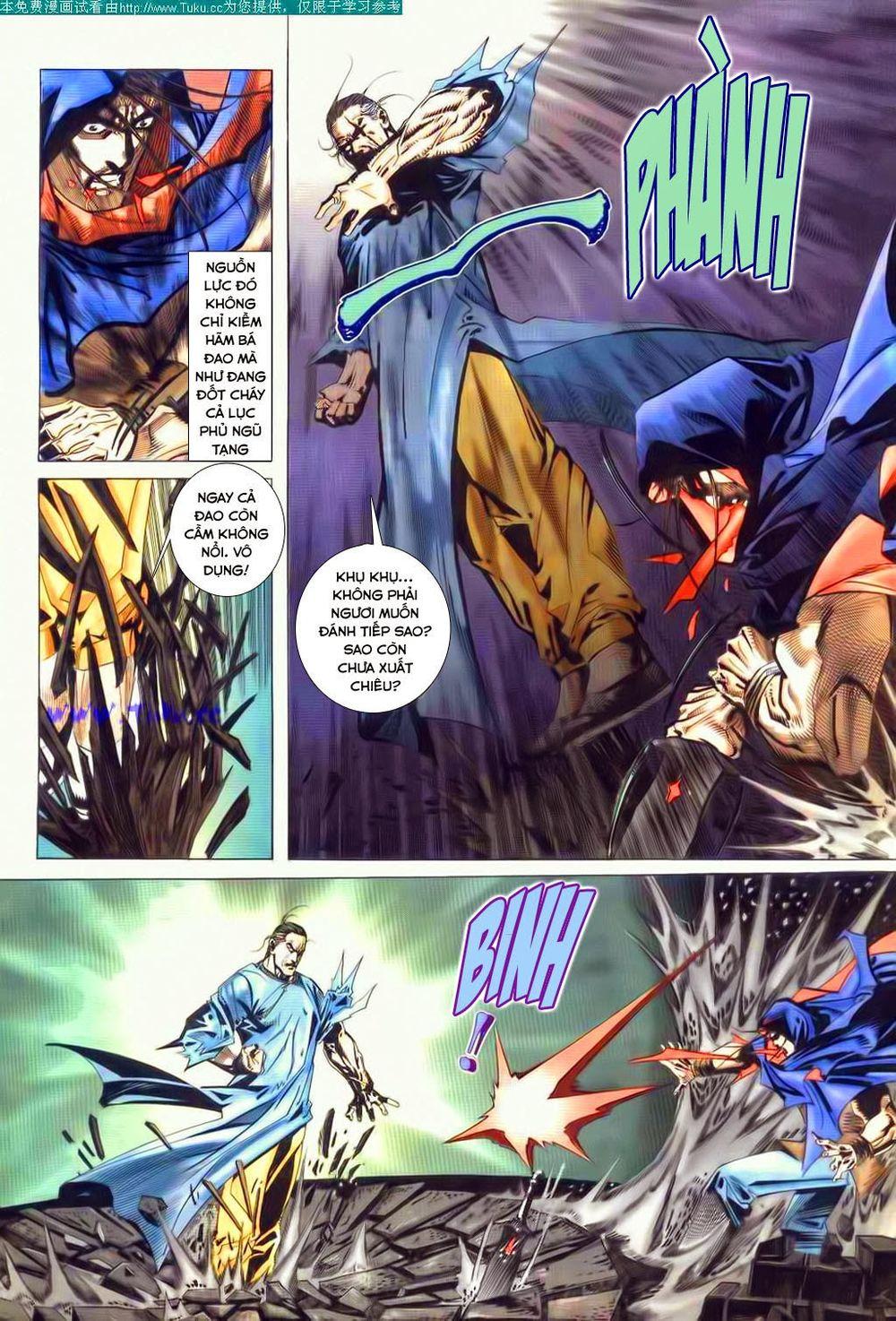 bá đao chapter 51 7