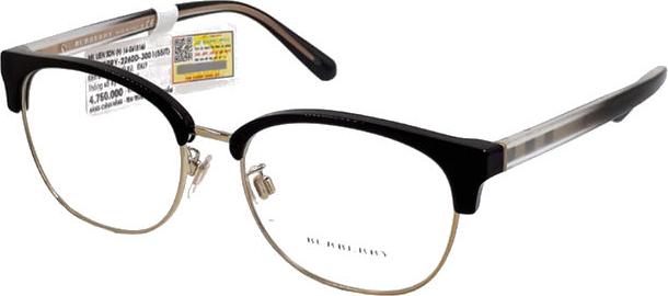 Gọng Kính Burberry Màu Đen B2260D 3001