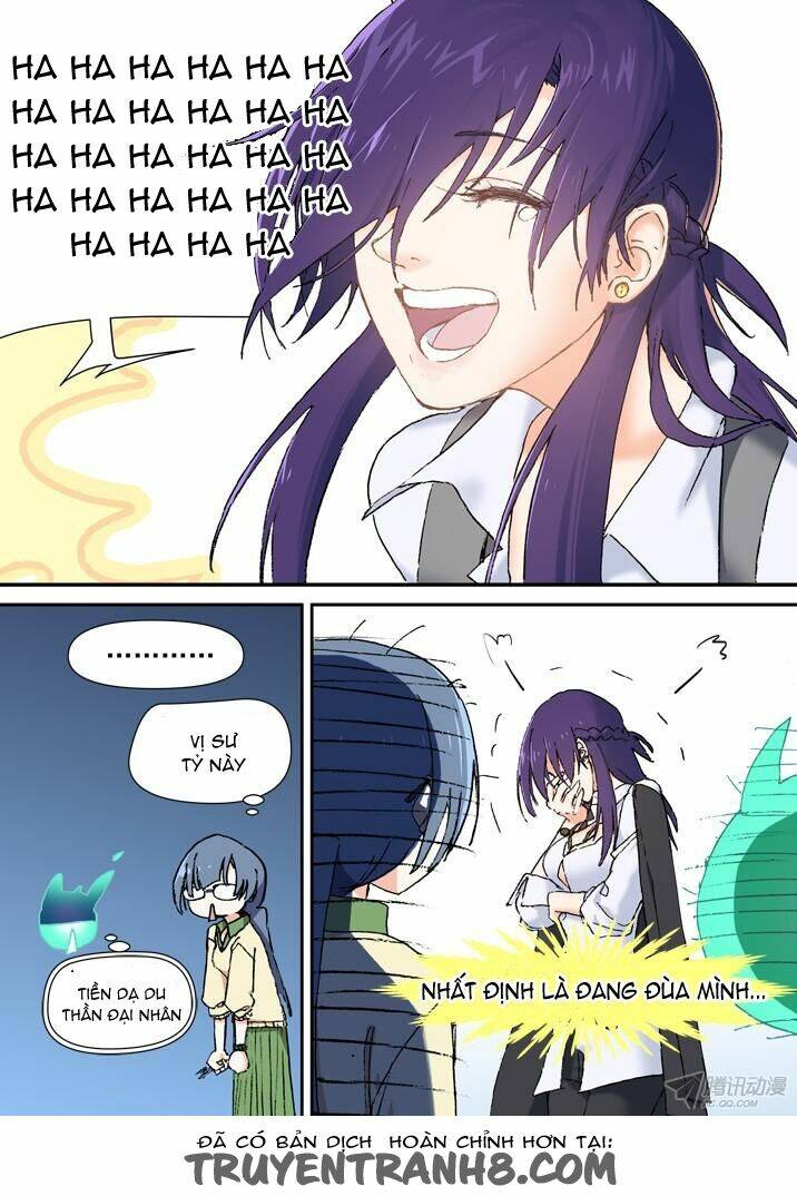 dạ du thần chapter 34 8