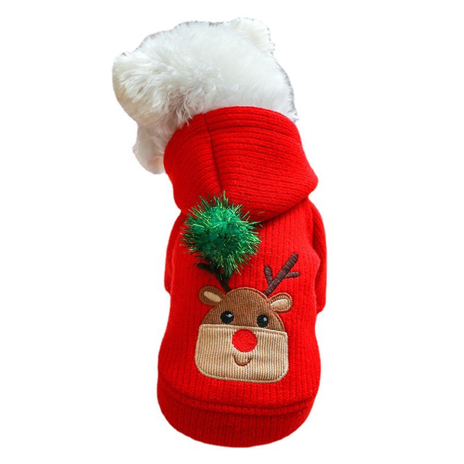 Winter Dog Clothes Small Dog Costume Party Clothes Skirt XS