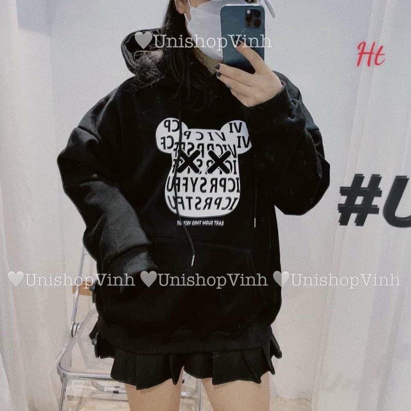 Áo hoodies nỉ ngoại form to hình thời trang hottrend dành cho các bạn trẻ THỜI TRANG NAM 1986