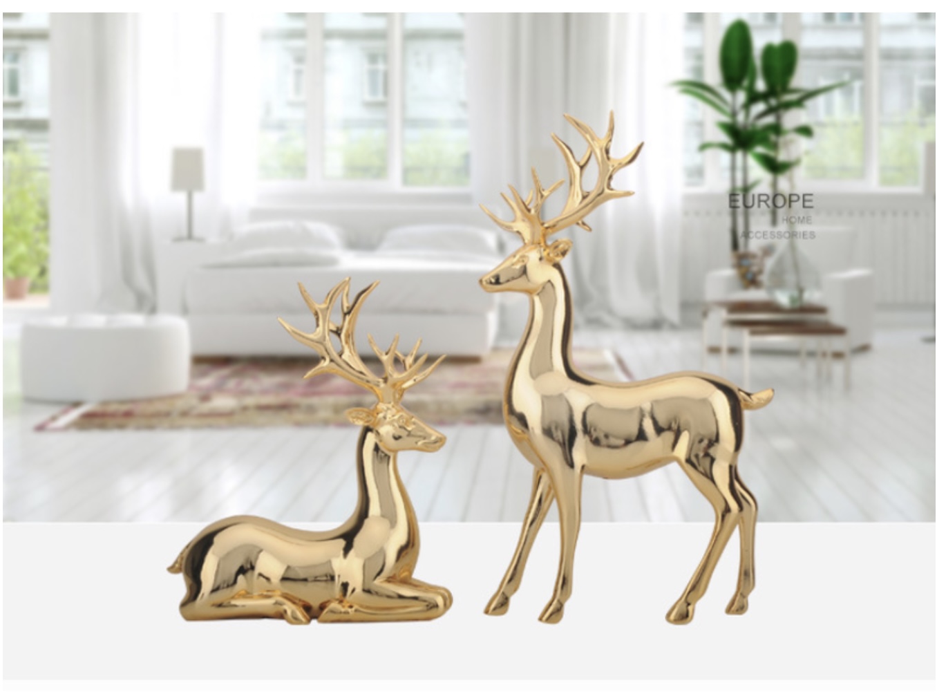 Bộ 2 TƯỢNG TUẦN LỘC 3-D-D3-T3888