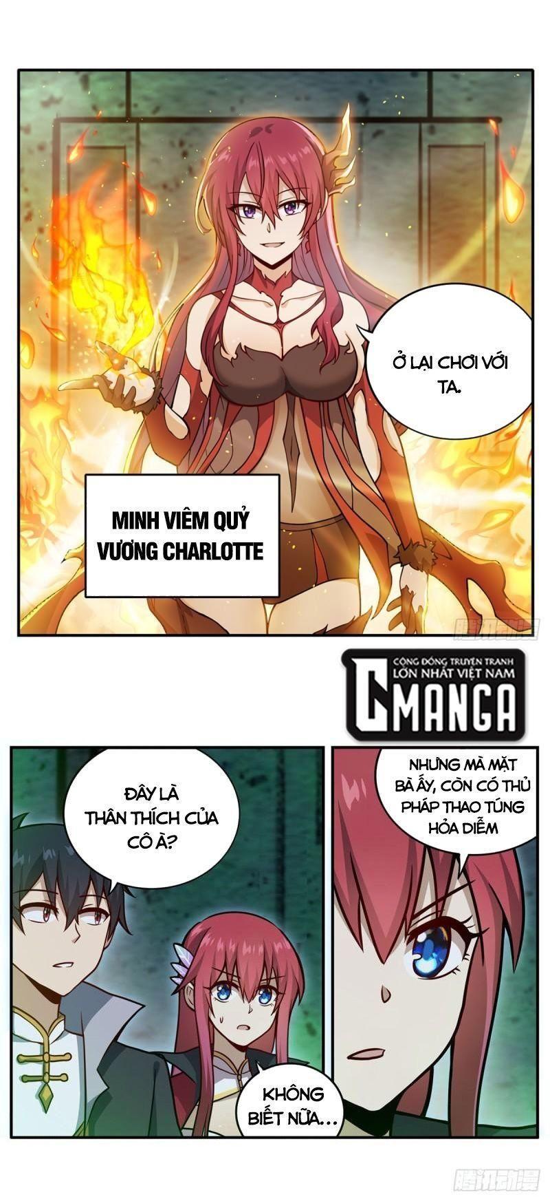 vô hạn sứ đồ và 12 nữ chiến binh chapter 215 1