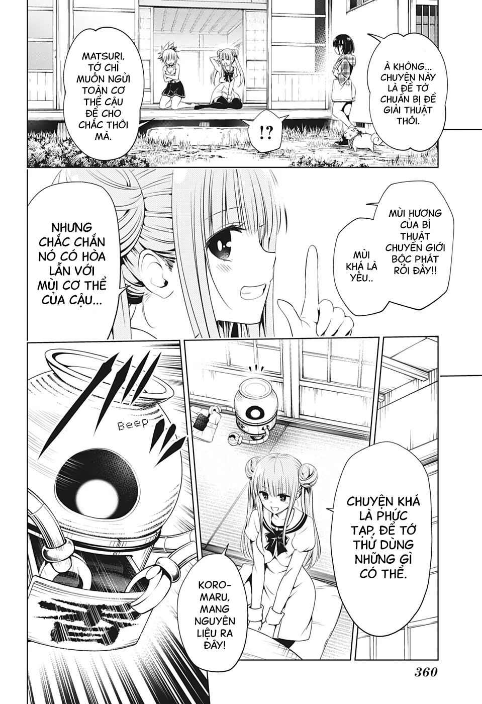 diệt quỷ nhẫn giả chapter 27 12