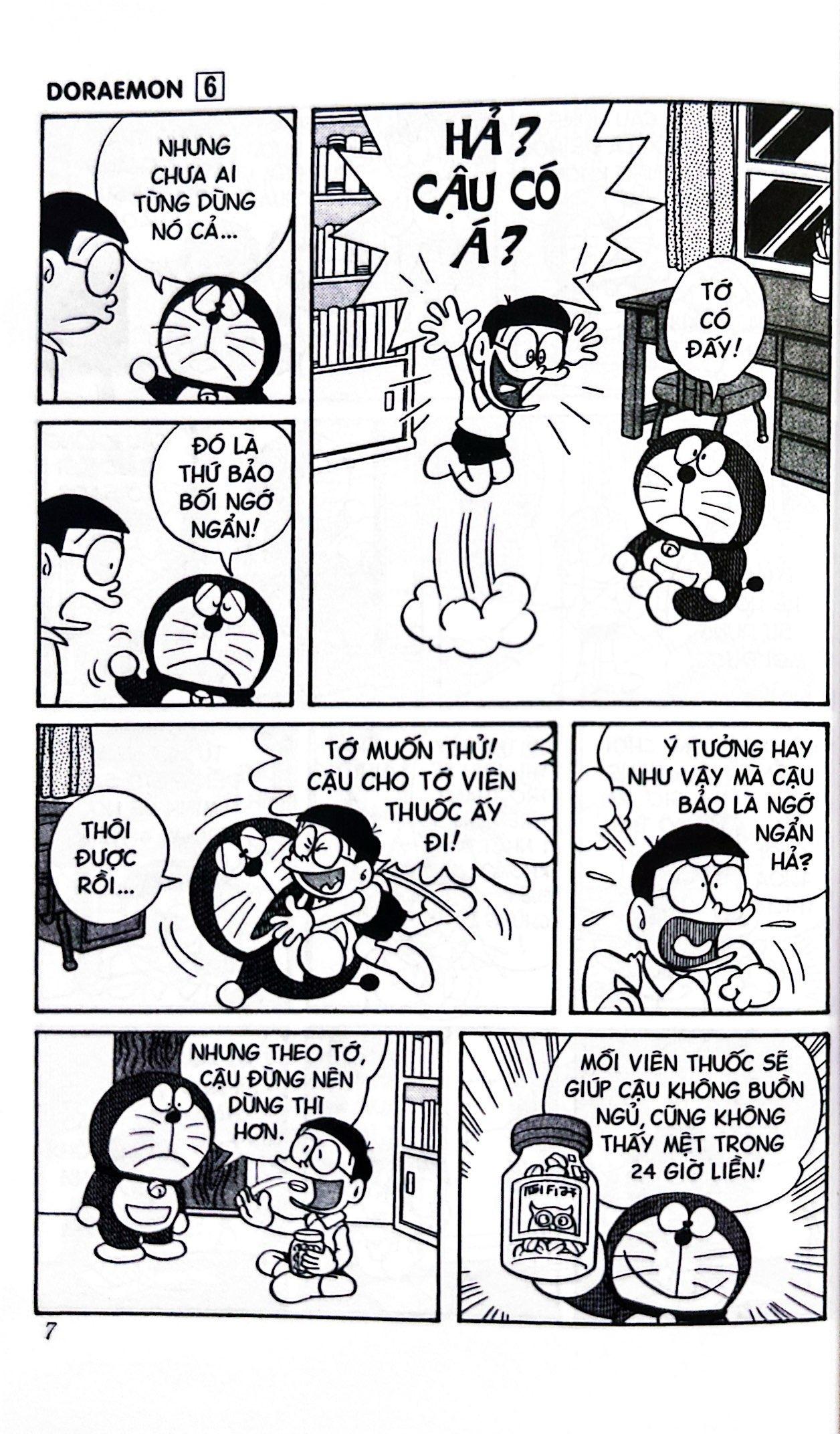 Doraemon - Chú Mèo Máy Đến Từ Tương Lai Tập 6 (Tái Bản 2023)