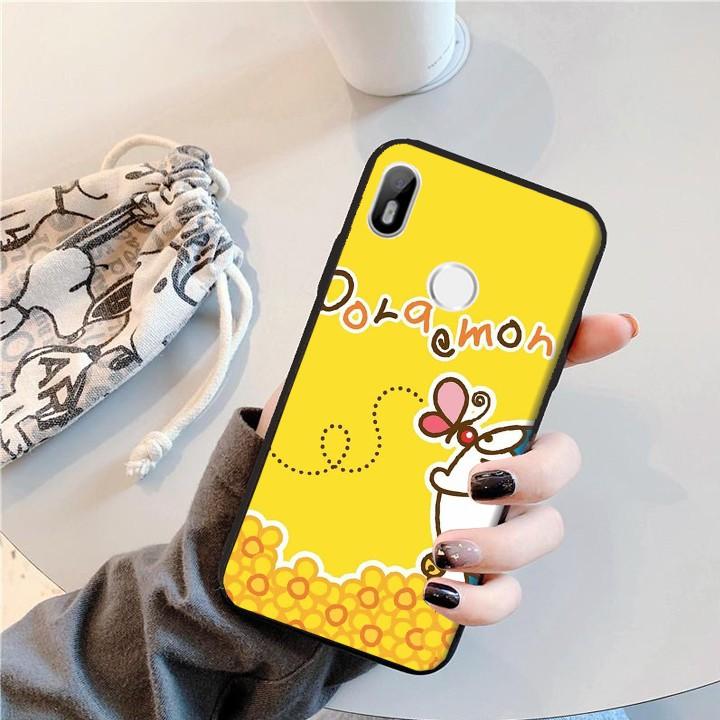 Ốp lưng dành cho điện thoại VSmart Star Silicon dẻo hình Doremon Làm Duyên