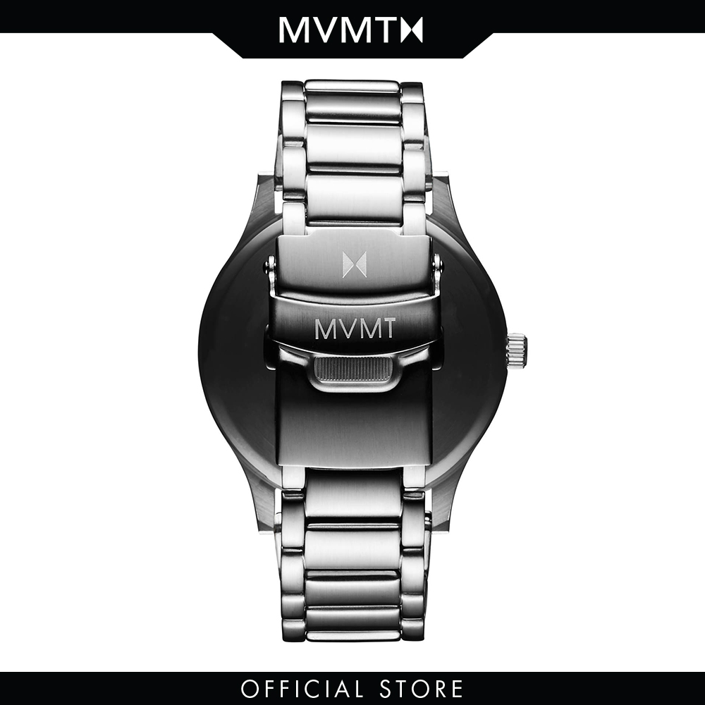 Đồng hồ Nam MVMT dây thép không gỉ 40mm - 40 Series D-MT01-S