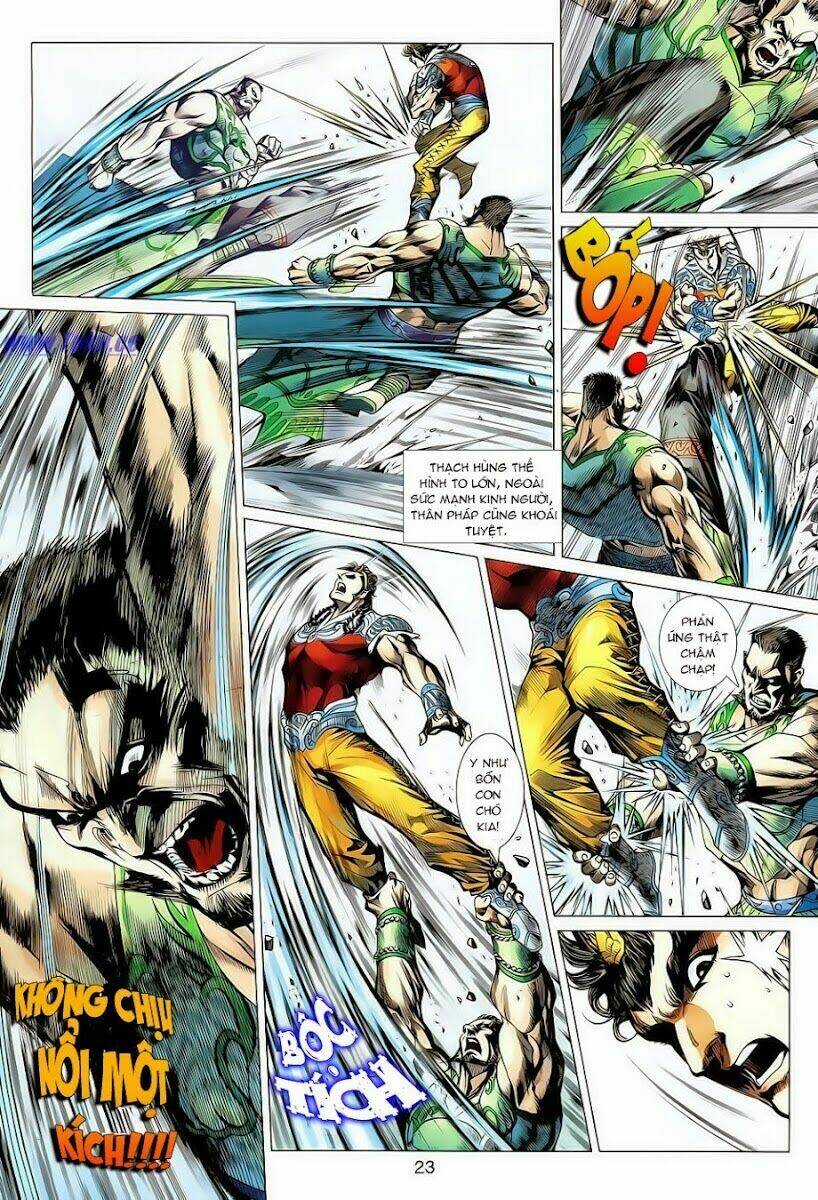 thiên tử truyền kỳ 8 - thương thiên bá hoàng chapter 1 21