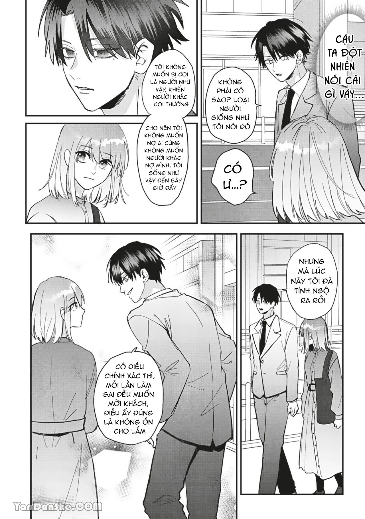 shiina-san u mê quá rồi kìa chapter 11.2 2