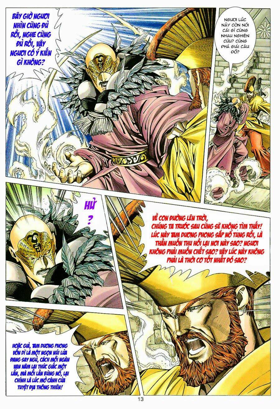 tuyệt thế vô song chapter 127 13