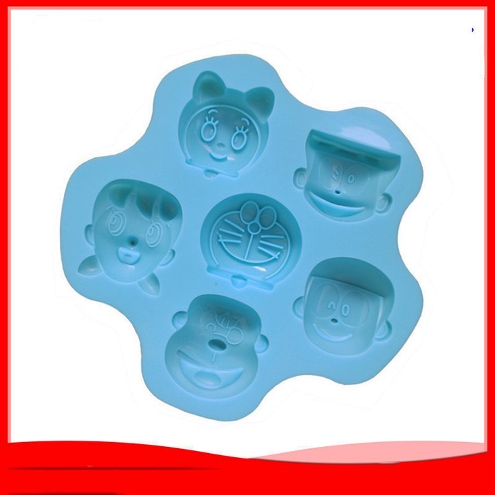 Khuôn silicon doremon