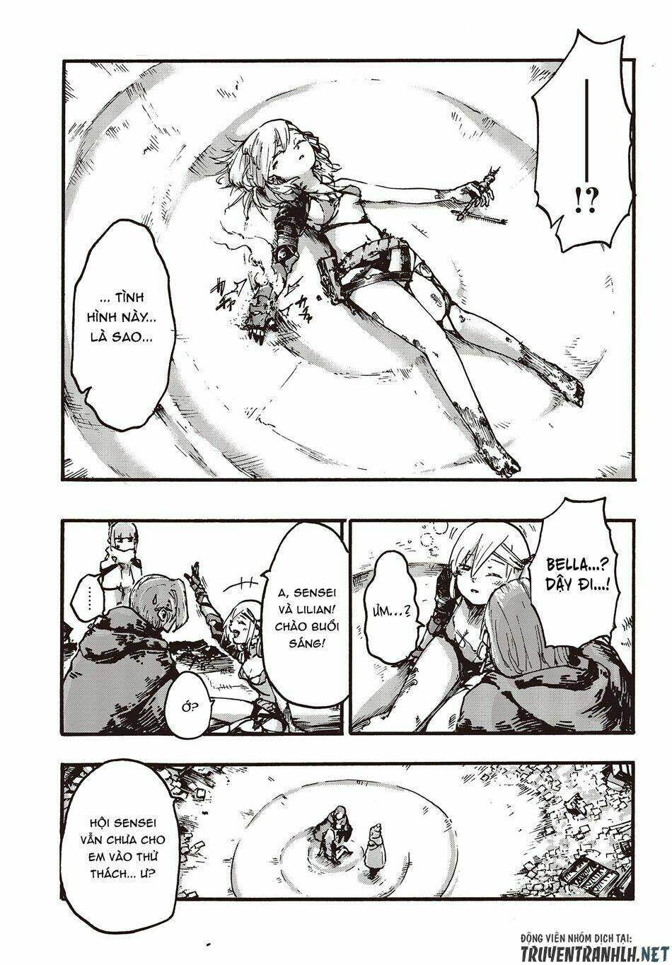 hoa khôi chi giang sơn phú ca chapter 2 41