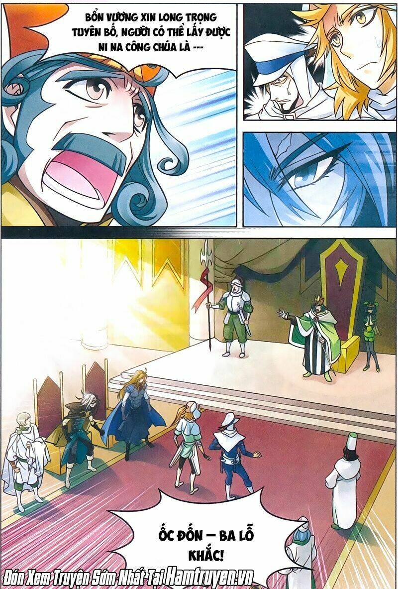 bàn long giới chỉ chapter 142 8