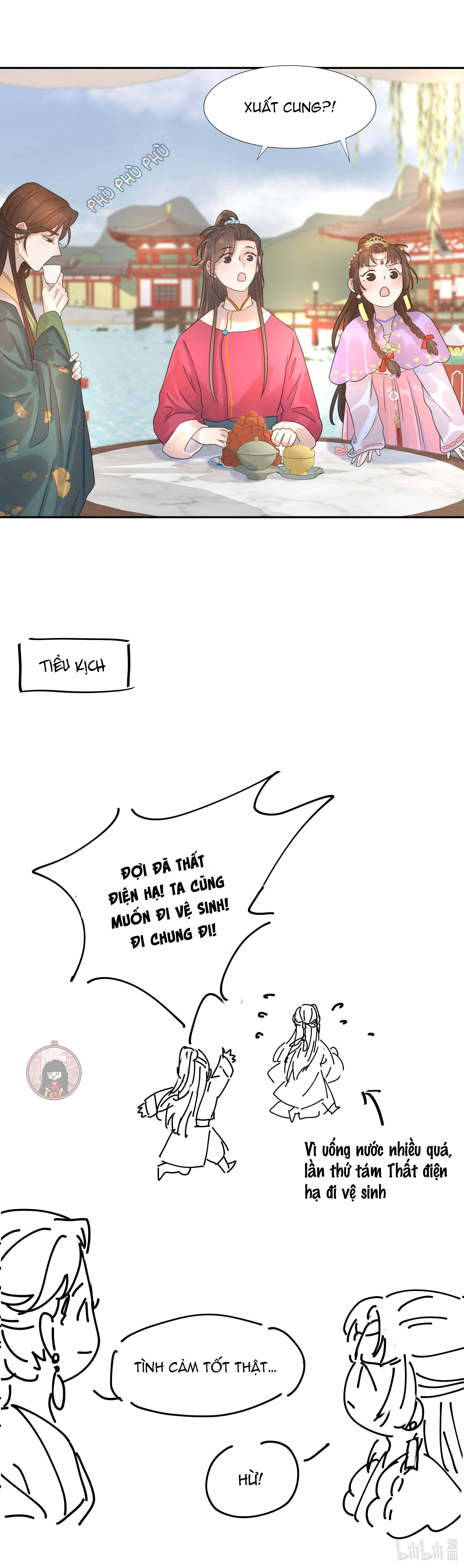 hình như cầm nhầm kịch bản của nữ chính rồi chapter 11 8