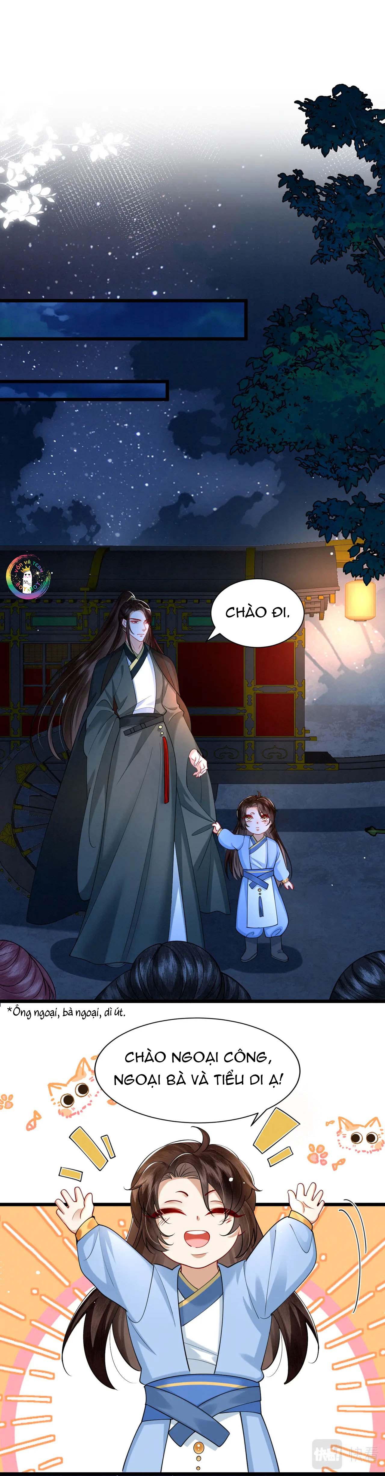 nam thê vô dụng sống lại rồi!!! chapter 25 13