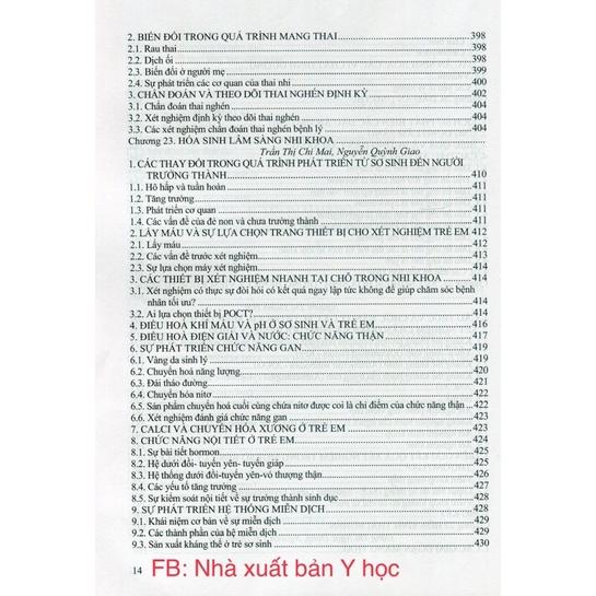 Sách - Hoá sinh lâm sàng
