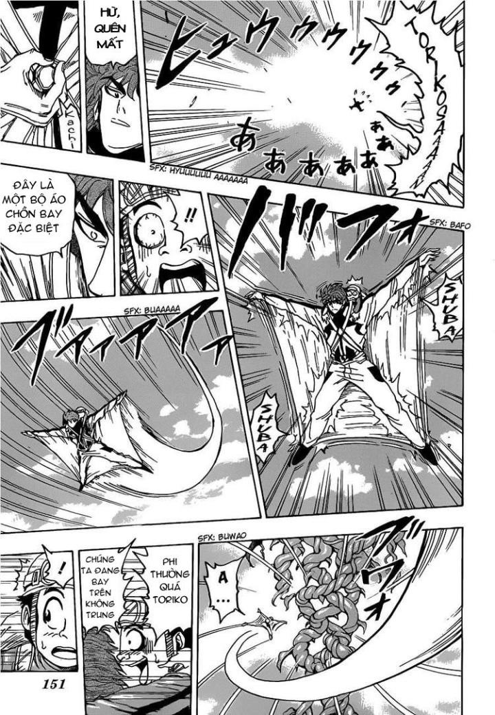 thánh tỏi sành ăn chapter 104 18