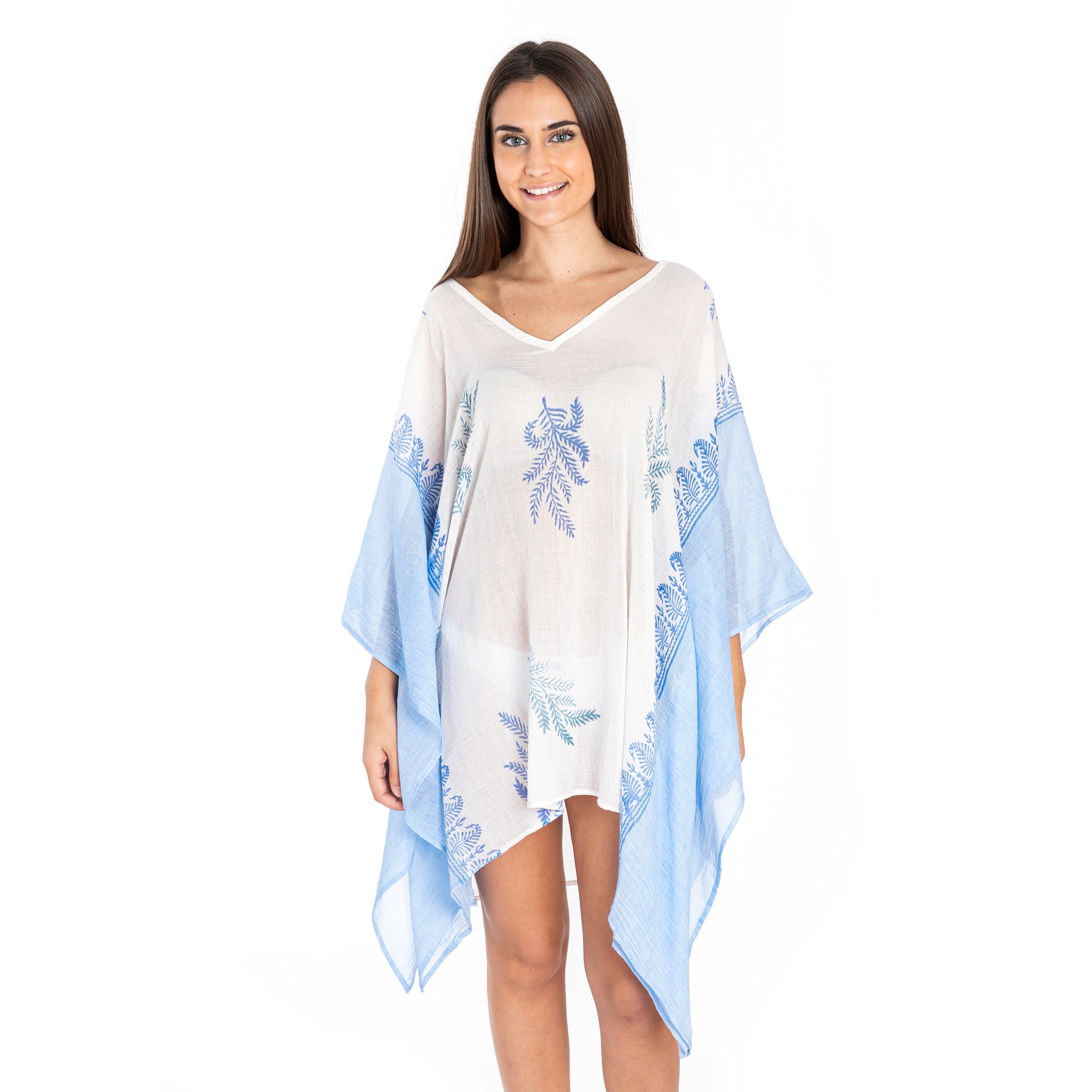 Đầm Cánh Dơi Cotton Isla Bonita IB23398-BU